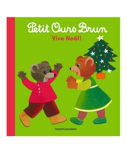 Petits Ours Brun Vive Noel