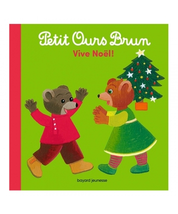 Petits Ours Brun Vive Noel