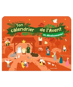 Ton Calendrier De L Avent En Decalcomanie Noel