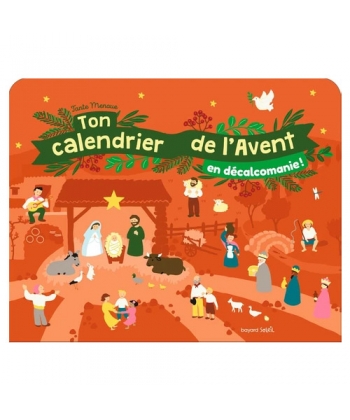 Ton Calendrier De L Avent En Decalcomanie Noel