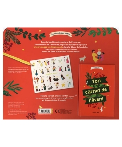 Ton Calendrier De L Avent En Decalcomanie Noel