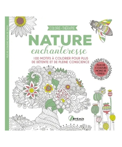 Mandalas Nature Enchanteresse 100 Motifs A Colorier