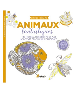 Mandalas Animaux Fantastiques 100 Motifs A Colorier