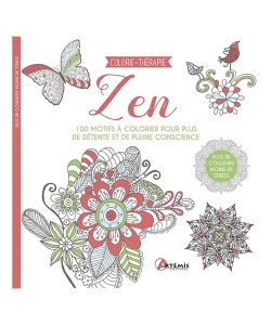 Mandalas Zen 100 Motifs A Colorier