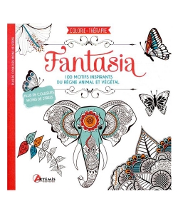 Mandalas Fantasia 100 Motifs Du Regne Animal Et Vegetal