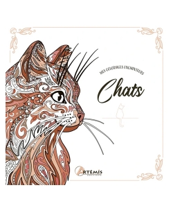 Mandalas Chats Mes Coloriages Enchanteurs
