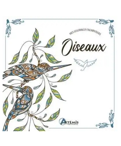 Mandalas Oiseaux Mes Coloriages Enchanteurs