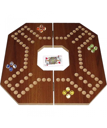 Jackaroo 4&6 Wooden Board Game