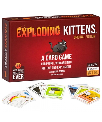 Exploding Kittens Original Pack