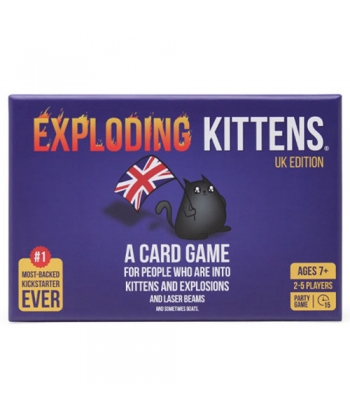 Exploding Kittens Uk Edition