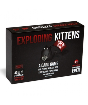 Exploding Kittens Nsfw
