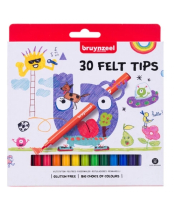 Marker Bruynzeel 30/Pack 60121230