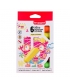 Bruynzeel Poster paint stick set Neon | 6 colours