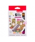 Bruynzeel Poster paint stick set Metallic | 6 colours