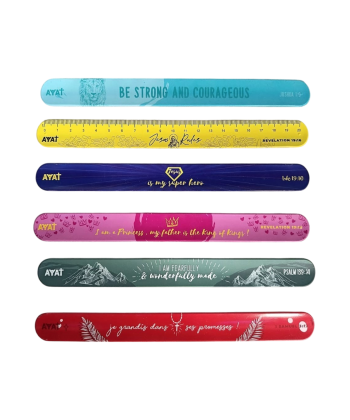 Ayat Slap Bracelet Sc0058