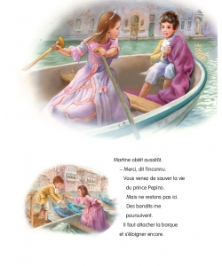 Martine Et Le Prince Mysterieux T60