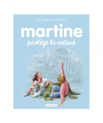 Martine Protege La Nature T59
