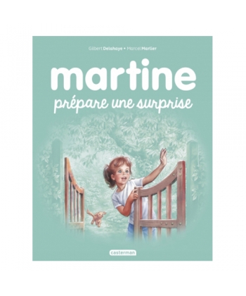 Martine Prepare Une Surprise T52
