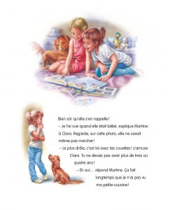 Martine Prepare Une Surprise T52