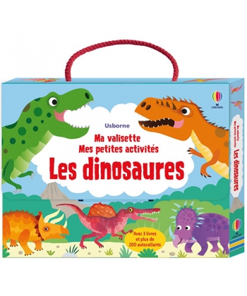 Ma Valisette Mes Petites Activites - Les Dinosaures