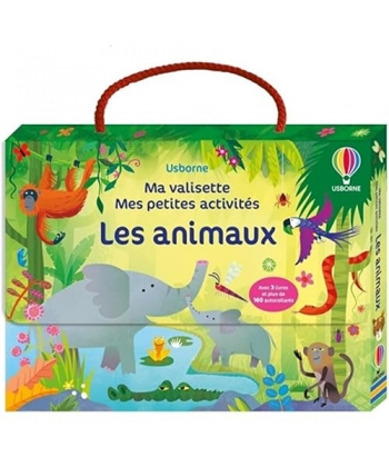 Les Animaux - Ma Valisette Mes Petites Activites - Des 3 Ans