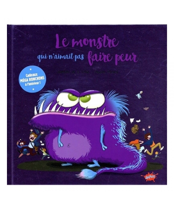 Le Monstre Qui N Aimait Pas Faire Peur - Collector