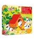A La Ferme - Mon Petit Coffret Livre Et 3 Puzzles