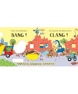 Bang ! - Mon Livre Sonore Anime - Des 6 Mois
