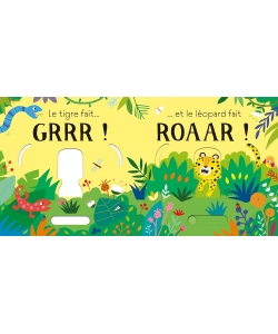Grrrr ! - Mon Livre Sonore Anime - Des 6 Mois
