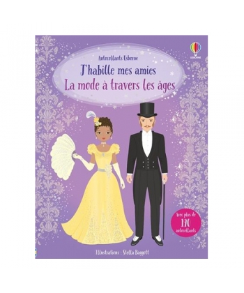J Habille Mes Amies - La Mode A Travers Les Ages - Des 5 Ans
