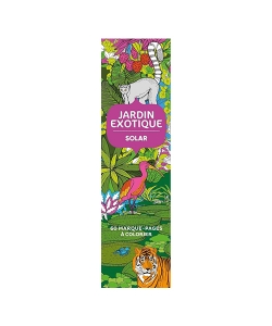Marque-Page Jardin Exotique