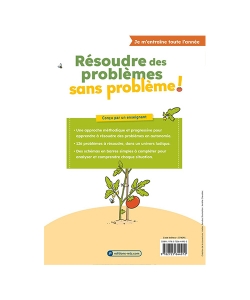 Resoudre Des Problemes Sans Probleme ! 8-10 Ans