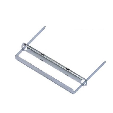 Fastener Deli 80Mm Metal 50/Pack 5549