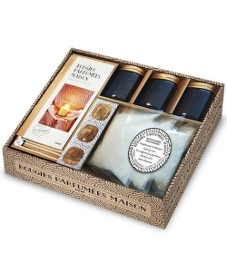 Coffret Bougies Parfumees Maison
