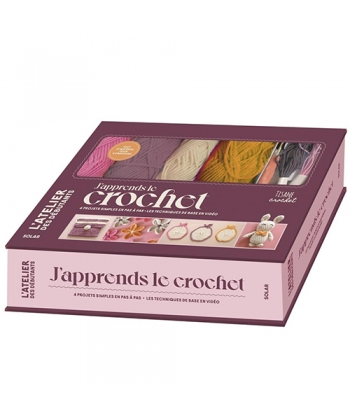 Coffret J Apprends Le Crochet