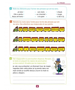 Des Jeux Pour S Entrainer En Grammaire Et En Conjugaison 8-9 Ans
