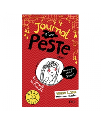 Journal D Une Peste T02 Amoureuse, Moi ? Jamais !