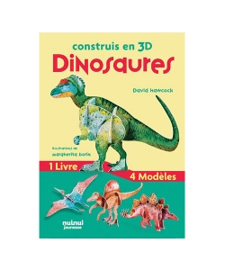 Construis En 3D Dinosaures