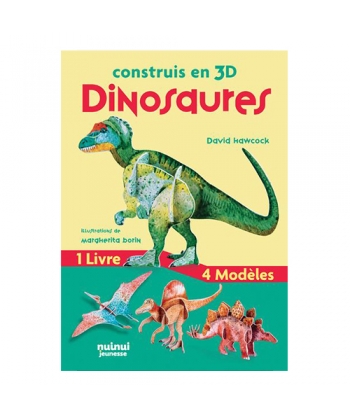 Construis En 3D Dinosaures