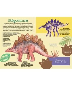 Construis En 3D Dinosaures