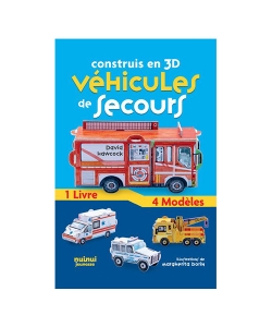Construis En 3D - Vehicules De Secours