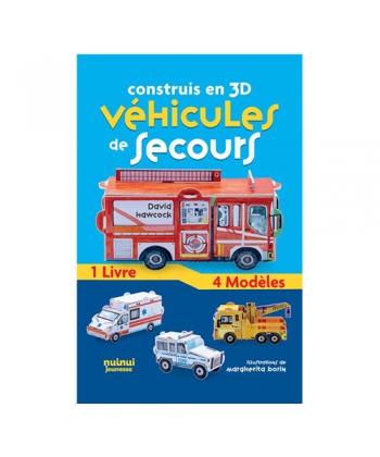 Construis En 3D - Vehicules De Secours