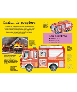 Construis En 3D - Vehicules De Secours