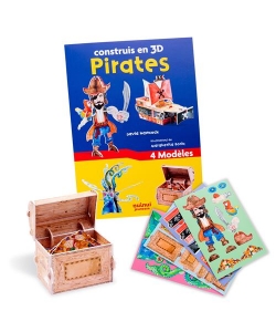 Construis En 3D - Pirates