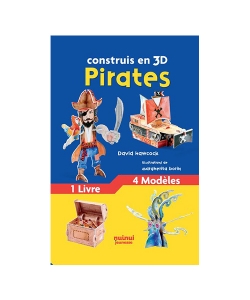 Construis En 3D - Pirates