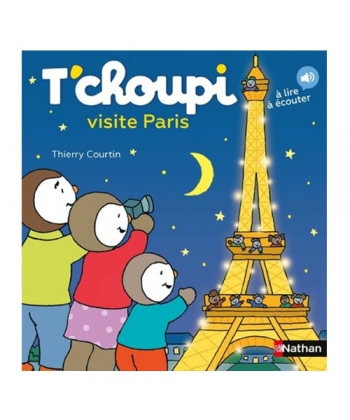 T Choupi Visite Paris