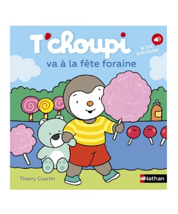 T Choupi Va A La Fete Foraine