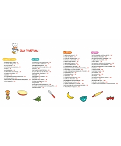 T Choupi Mon Grand Livre De Cuisine - 70 Recettes Super Simples