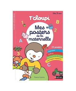 T Choupi - Mes Posters De La Maternelle
