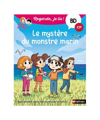 Le Mystere Du Monstre Marin - Regarde Je Lis !